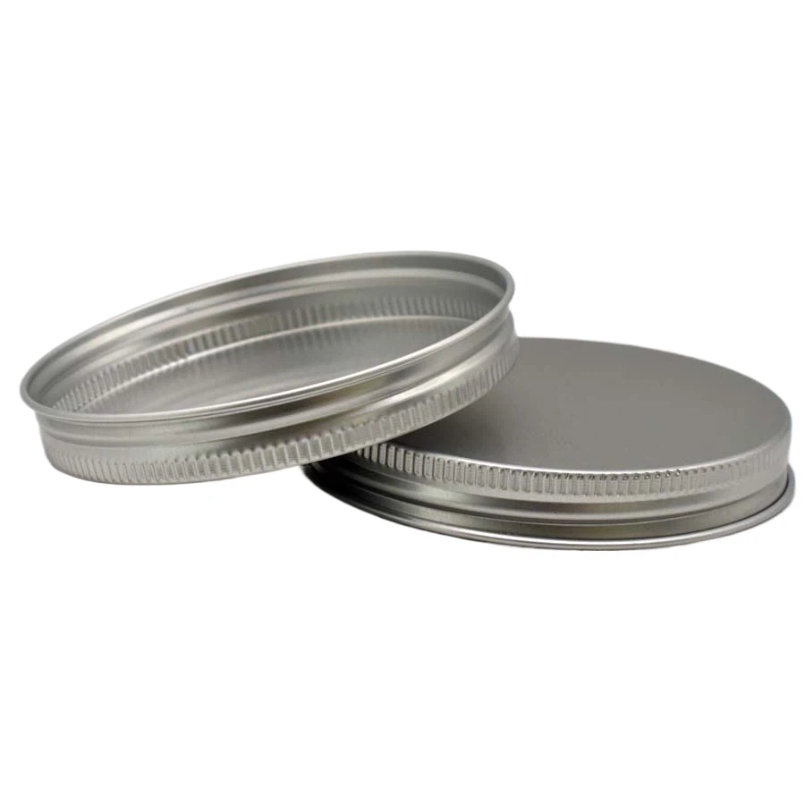 65mm Metal Aluminum Cap Screw Cap