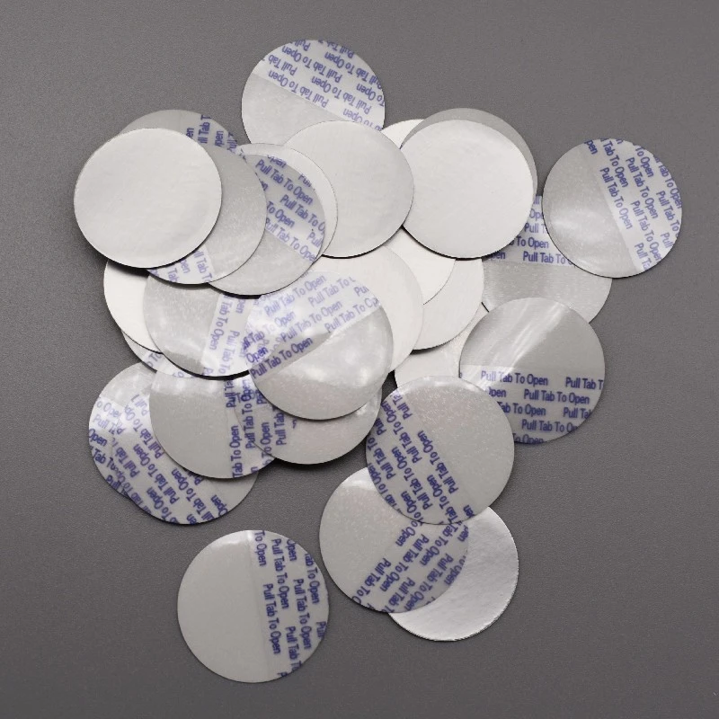 Lift And Easy Peel Aluminum Foil Liner