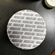 Самостоятелно лепило персонализирано чувствително към налягането уплътнително облицовка